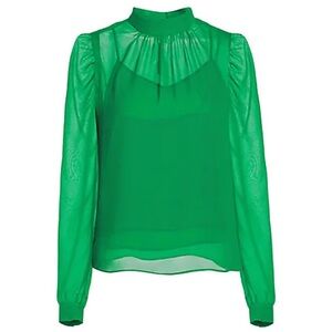 Generation Love Winona Silk Blouse - Size S